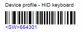 O(sh)ÞHID keyboard